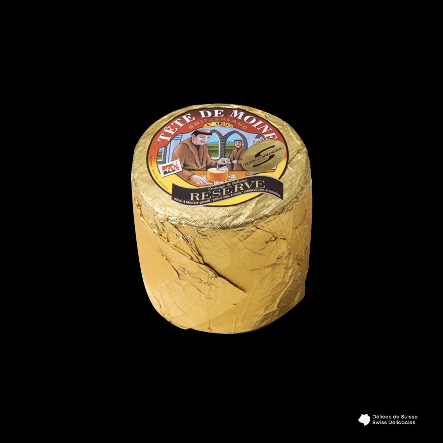 Le Walthert ★修道士典藏 Tête de Moine Reserve 750-850g